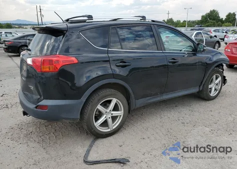 2013 Toyota Rav4 Limited from USA, damaged, VIN 2T3DFREVXDW041858